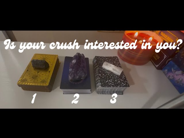 Is Your Crush Interested In You? Pick A Card Love Reading 🌹 Time Less Tarot Reading
