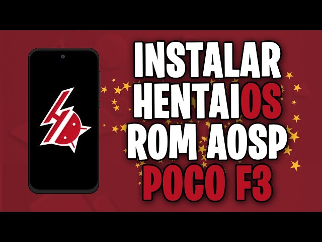 INSTALAR HENTAIOS EN EL POCO F3  - PRIMERA ROM CON ANDROID 12 Y PRIMER VISTAZO!