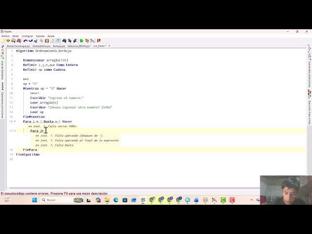Dominando los Algoritmos de Ordenación y Matrices | 4 Retos en PSeInt, Flowgorithm y Python