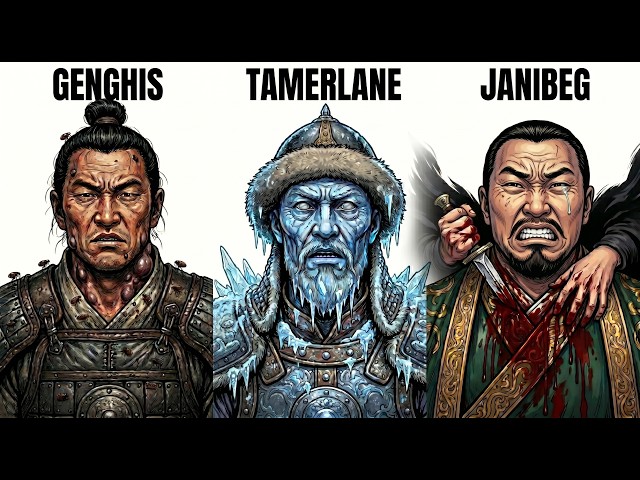 How Every Mongol Khan in History Was Killed