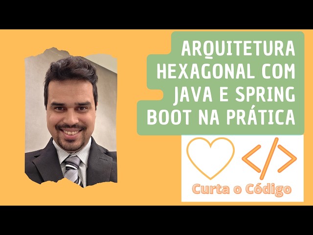Arquitetura Hexagonal com Java e Spring Boot na Prática