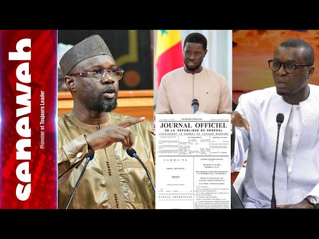 Proof in Hand: Major Revelations on President Diomaye Faye's Asset Declaration...