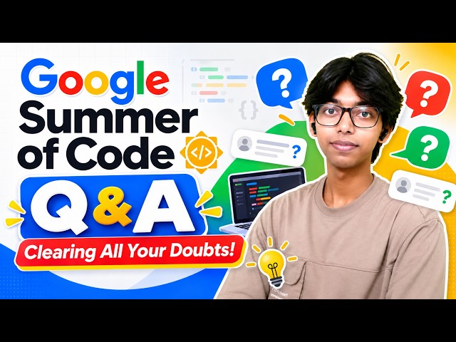 Q and A | Google Summer of Code 2027 |  Coding Knowledge | Skills | #tips #gsoc