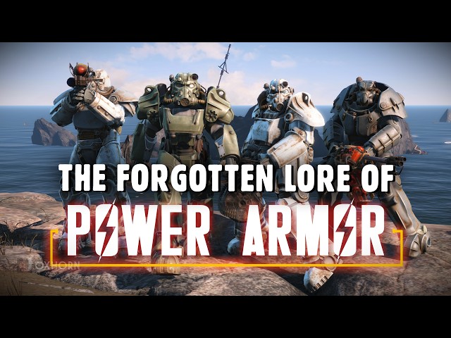 The Forgotten Lore of Power Armor