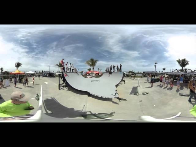 360 Skate Ramp