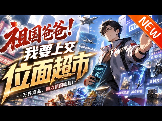 💥【新番上线】《祖国爸爸！我要上交位面超市》第1~2季丨苏小小的超市意外连通诸天万界，她果断上交国家。带回异界资源与黑科技，助力祖国腾飞，开启强国逆袭传奇。#斗破动漫 #逆袭 #动漫