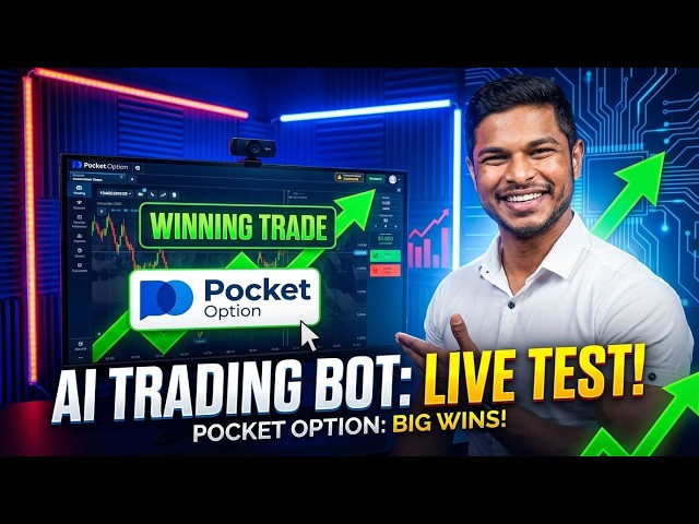 AI Powered Pocket Option Trading Bot LIVE Trading Test Now