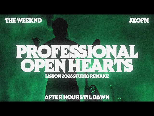 The Weeknd - Baptized In Professional / Open Hearts (After Hours Til Dawn Asia 2026) [Studio Remake]