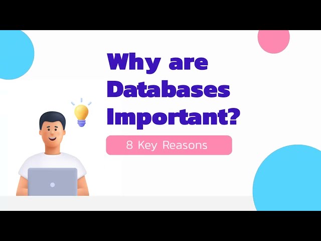 Why are databases important? (8 Key Reasons)
