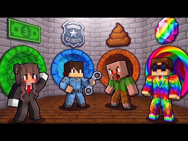 PAT WÄHLT den RICHTIGEN SUPER TUNNEL in Minecraft!