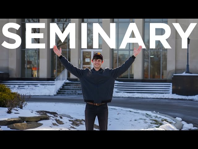 A Day in the Life of a Catholic Seminarian