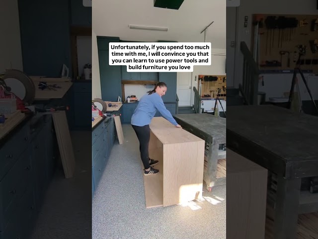 Visit learndiy.co to get started today! Learn to build furniture with me in 2026