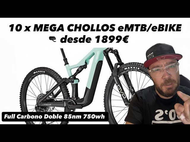 YOUR FIRST ELECTRIC BIKE FOR €1899 DOBLE - 85NM/95NM - 750WH or 1250WH +⚡️🔋(EMTB / EBIKE)