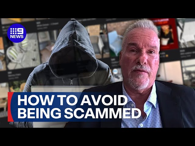 How to protect yourself as online marketplace scams surge | 9 News Australia