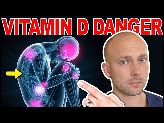 9 Bizarre Symptoms of Vitamin D Deficiency (You Must Know!)