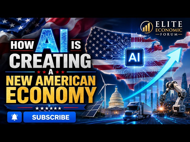 How AI is Creating a New American Economy