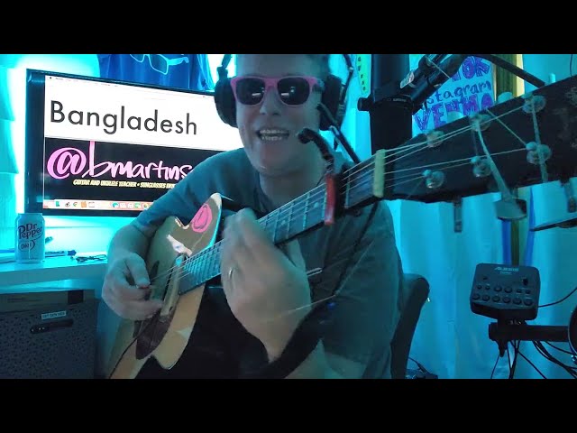 BANGLADESH - IAN MCCONNELL // GUITAR TUTORIAL (BEGINNER LESSON)