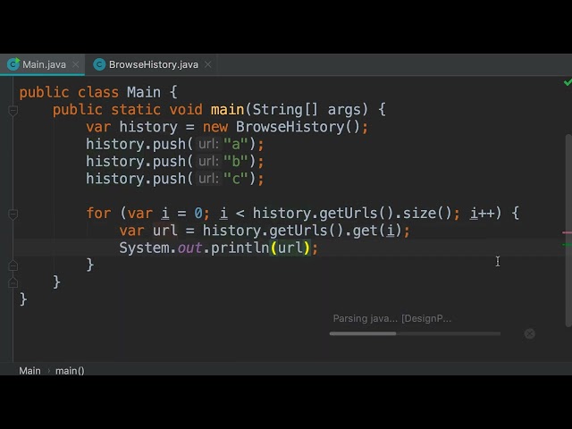 22 Iterator Pattern Problem