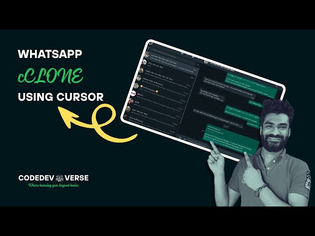 Building a WhatsApp Clone | Basic Setup Step-by-Step | React, Node.js & Firebase (2025 Tutorial)