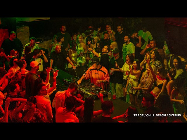 Trace / Live at Technoport presents - Chill Beach / Cyprus