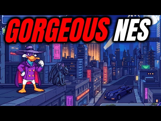 25 Absolutely Beautiful NES Games That Still Look INSANE After 30 Years!