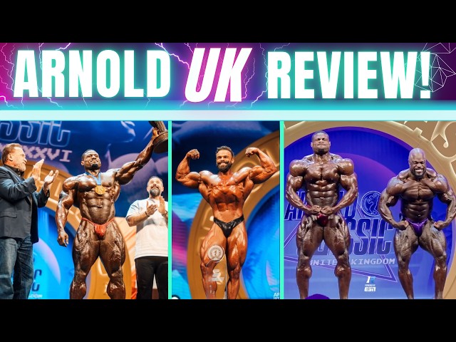 Arnold UK Review! Power Hour with Giles & Ron
