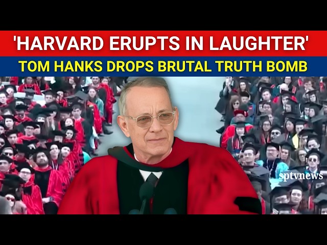 Tom Hanks Leaves Harvard in Shock! 16 Minutes of Hilarious Truth Bombs & Life Lessons