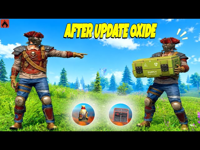 AFTER UPDATE OXIDE | Oxide Survival Island | 8848 LUFFY #оксайд #rust #oxide 