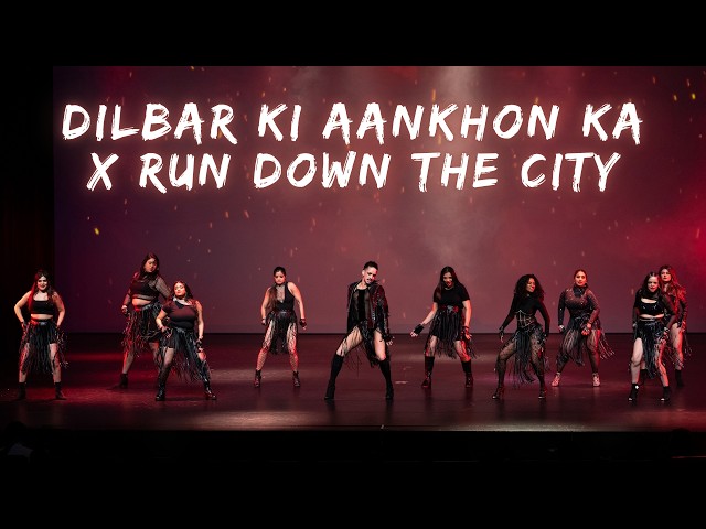 DILBAR KI AANKHON KA x RUN DOWN THE CITY | BOLLYWOOD HEELS | STUDIO J DANCE SHOWCASE 2026