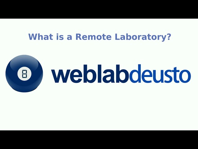 What is a remote laboratory?