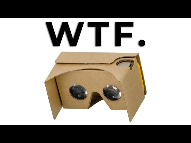 The Weird History of the Google Cardboard