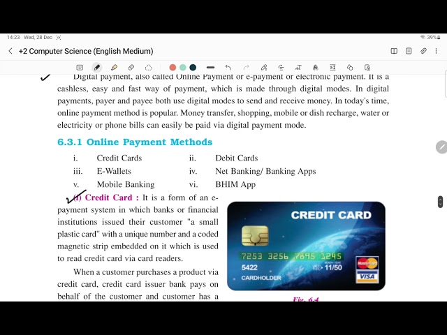 Chapter 6(Class XII): (Book Study) Digitization(PSEB)