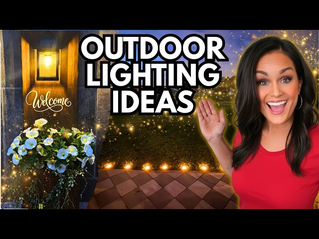 DIY Patio Lighting Ideas That Instantly Elevate Your Outdoor Space!