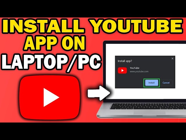 How To Install the YouTube App on PC (2026)