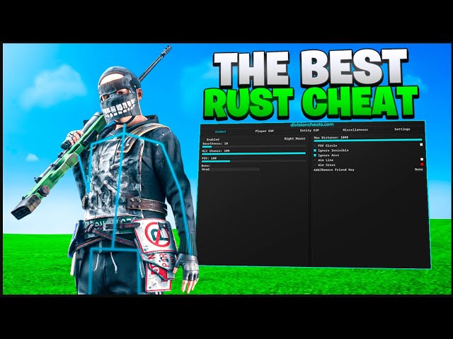 DOMINATING FRESH WIPE IN RUST USING DIVISIONCHEATS.COM