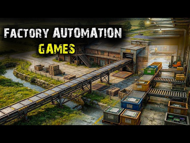 15 Best Factory Automation Games You Need to Play Right Now