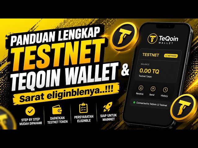 COMPLETE TEQOIN WALLET TESTNET GUIDE & ELIGIBILITY REQUIREMENTS! 🔥