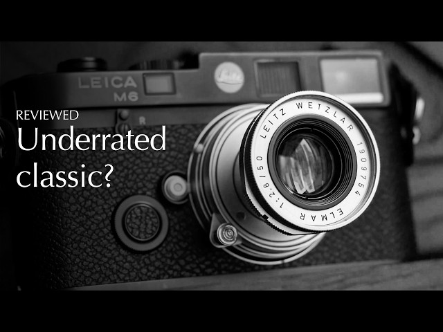 Leitz 50mm f/2.8 Elmar - An underrated classic for less than 400 Euro?