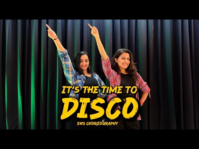 It's The Time To Disco- Kal Ho Naa Ho | Dance Cover | SRK | Preity Zinta | Saif Ali Khan | SWS