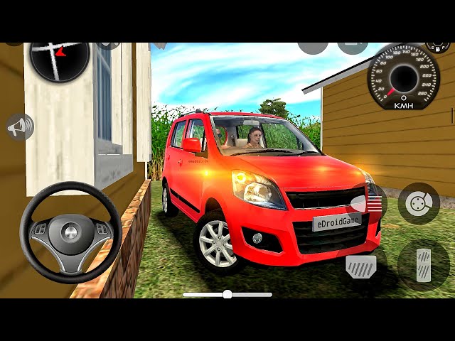 New Indian Cars Simulator 3D - Suzuki Wagon R Driving Gadi Wala Game 2026 Android Gameplay