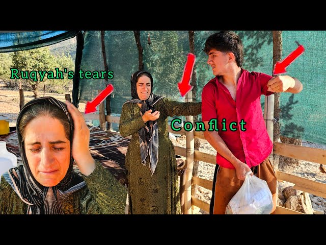 A disagreement between Reza & Ruqayyah led to a conflict between them