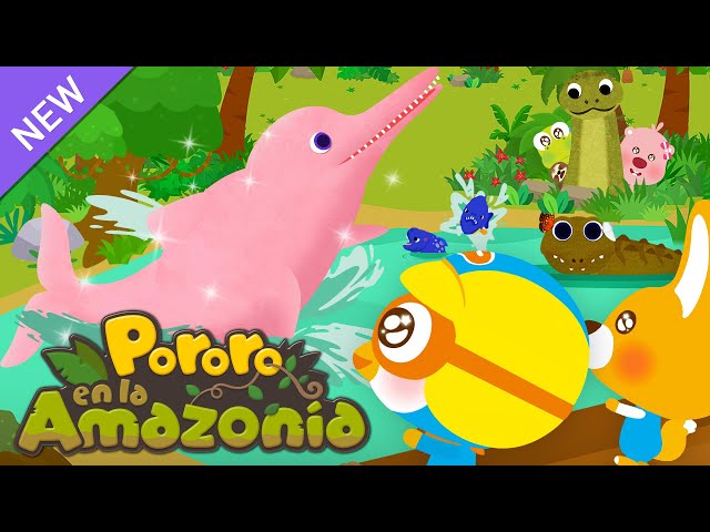 ★Completo★ Aventura en el Amazonas Pororo | Pororo en la Amazonia | Historia de Aventuras