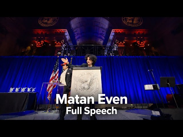 Matan Even’s Full Roast At The Young Republican Gala