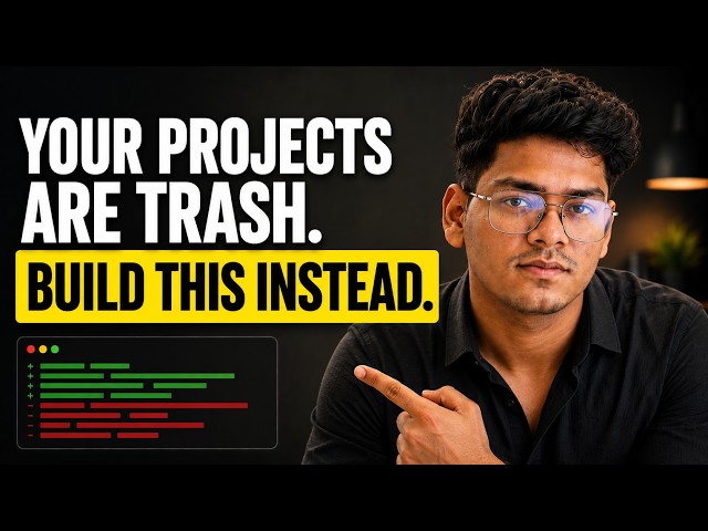 The Only AI Project You Need to Get Hired in 2026