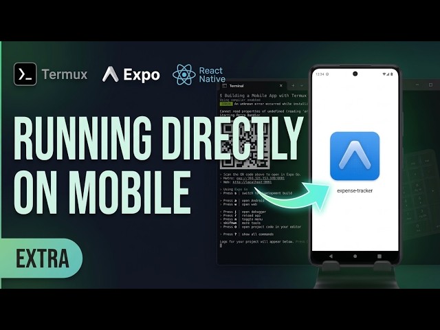 How to Use Expo Go with Termux on Android | React Native
