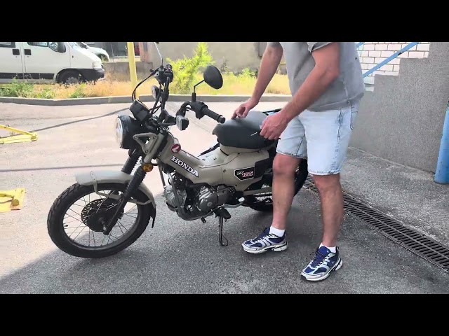 New Motorcycle Honda Hunter Cub CT125