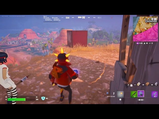 Fortnite OG Season 5 - Red Cube Spawn Event (Re-upload)