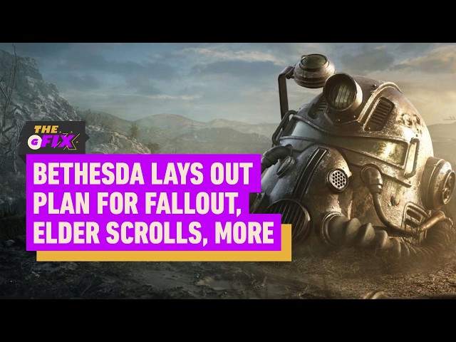 Plans for Fallout, Elder Scrolls, More Revealed in Bethesda Studios Roadmap - IGN Daily Fix