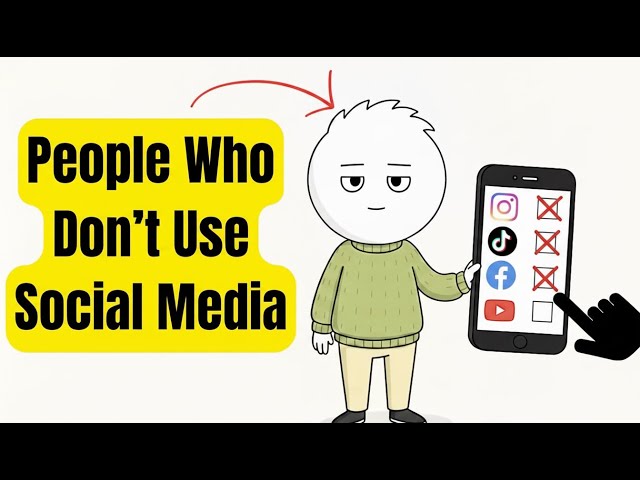 People Who Don't Use Social Media