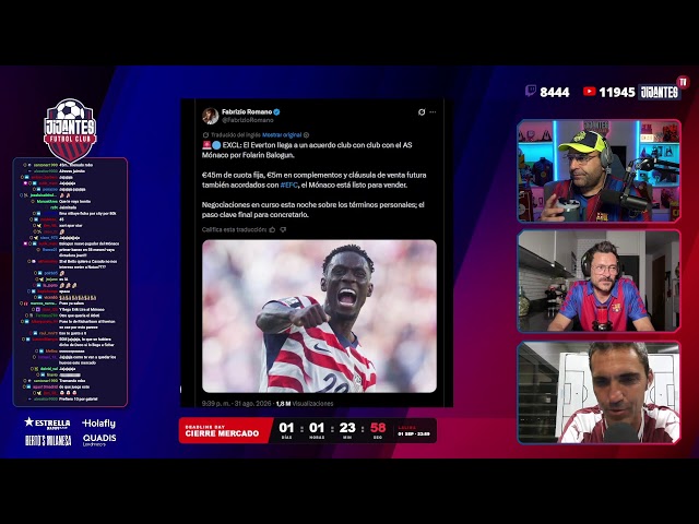 JIJANTES | REACCIONAMOS AL BARÇA - RAYO DE LA LIGA. MERCATO BARÇA, EL CENTRAL.